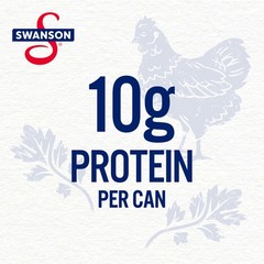 Swanson Canned Chicken a la King With White and Dark Chicken Meat (Case of 12)