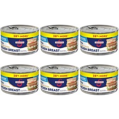 Swanson Ready-to-Eat Chicken Breast, 12.5 Oz Cans – Quality, Pack of 6