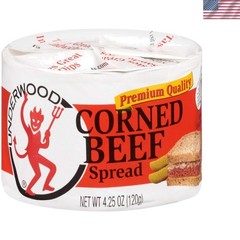 4.25oz Corned Beef Spread – 12 Cans of Savory Goodness for Every Pantry