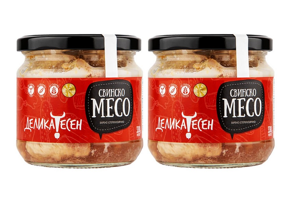 Pork Delicatessen 2x330g Bio Organic