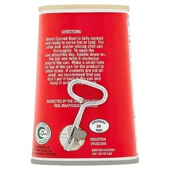 12 oz Gluten-Free Halal Corned Beef with Natural Juices, Perfect for Sandwiches