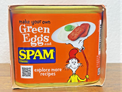 Dr Seuss Green Eggs and Ham Spam 2 Pack 65th Anniversary Limited Edition Jun/28
