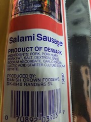 (2 PACKS 7oz.ea) DAK SMOKED SALCHICHON IN SALAMI SAUSAGE COOKED READY TO EAT