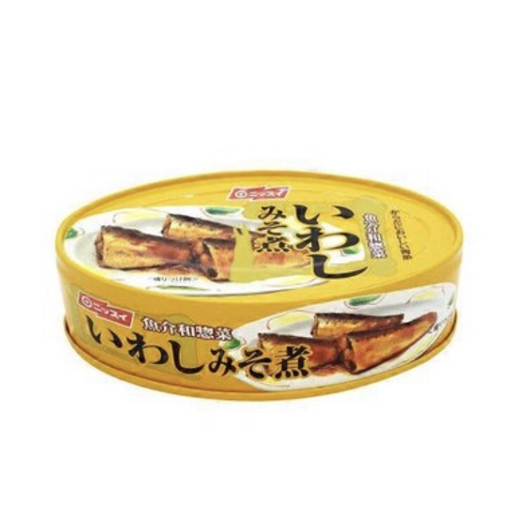 nissui iwashi Misoni 3.52 Oz (Pack Of 8)