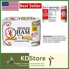 Classic Deviled Ham Spread – 4 Pack