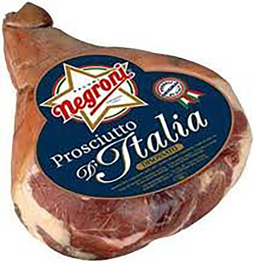 Negroni Brand D’Italia Prosciutto Ham Boneless 14 lbs