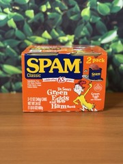 -IN HAND- SPAM Dr. Seuss “Green Eggs & Ham” 2-Pack 65th Anniversary Exp. 7/2028