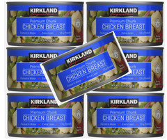 7 Kirkland Premium Chunk Chicken Breast Packed in Water 12.5oz Fresh BestBy 2029