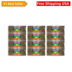 Albacore Tuna in Olive Oil, 5 oz. Cans Pack of 12, Wild Caught Canned Tuna, S…