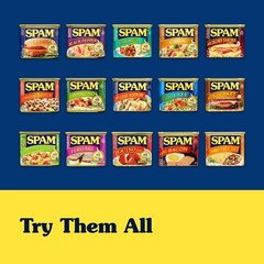 (3 pack) SPAM with Real HORMEL Bacon, 12 oz Aluminum Can, Canned Meats