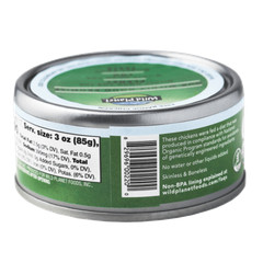 Wild Planet – Organic Roasted Chicken Breast with Rib Meat in 5 oz. cans!