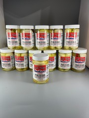 Pickled Eggs Pack of 12 Shatter Proof Jars Bar Tavern Food