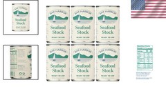 Maine Seafood Stock – BPA-NI Lined Tins, 6 Pack