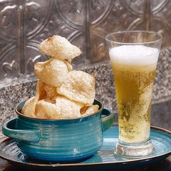 Microwave Pork Puffies Pork Rinds, Original, 5 Lb