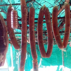 5 Meters BBQ Sausage Casings 5cm Wide Salami Meat Poultry Kitchen Tools Inedible