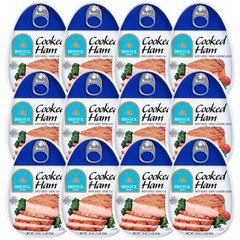 Bristol Smoke Flavor Cooked Ham 16 oz ( Pack of 12 )~ Exp 03/07/2029