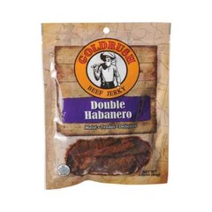 Gold Rush Gourmet Premium Beef Jerky, 2.85 oz., Resealable Bag