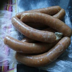 5 Meters BBQ Sausage Casings 5cm Wide Salami Meat Poultry Kitchen Tools Inedible