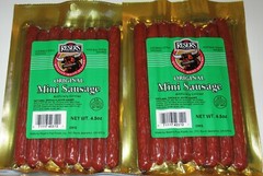 Reser’s Gourmet Style Smoked Mini Sausage 4.5 oz. 2 Pack