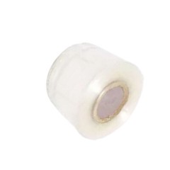 4 Meters Food Grade Casings for Sausage Salami Wide 50mm Shell Plastic Inedible