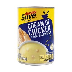 12x Always Save Condensed Creamy Chicken Soup Bulk Canned Food Pantry Lot 10.5oz