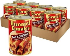 Hormel Beef Tamales 15 Oz (8 Pack)