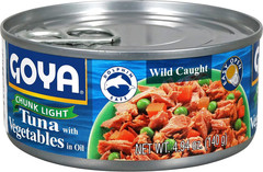 Foods Chunk Light Tuna with Vegetables, Wild Caught, 4.94 Ounce (Pack of 24)