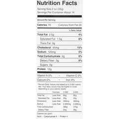 All Natural Canned Pork 28 Oz Can Heat & Serve Protein Meal Prep Gluten Free New