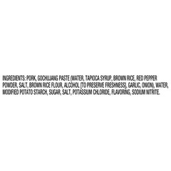 SPAM Gochujang Flavored, Shelf Stable, 12 oz Can Pack of 8
