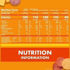 Hard Salami and Pepperoni Party Tray 28 oz, Meat and Cheese Platter for