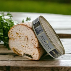 Smoked Brisling Sardines in Olive Oil 4.23 Clear Top ounces (120g) (Pack 3)