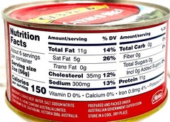 OX & Palm Corned Beef with Natural Juices Original Chunky Style 11.5 oz