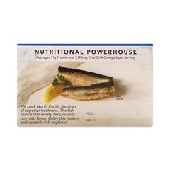 Wild Planet Wild Sardines in Water with Sea Salt 4.4 oz