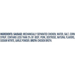NEW 3 Pack Gluten Free Canned Sausage Original Flavor Camping Survival Meal