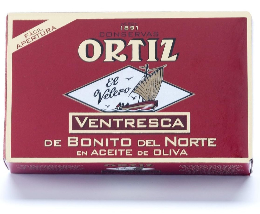 Ventresca White Tuna Belly in Olive Oil, Tender Buttery Fillets with Exquisite F