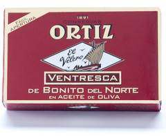 Ventresca White Tuna Belly in Olive Oil, Tender Buttery Fillets with Exquisite F