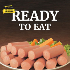 Chicken Vienna Sausage in Chicken Broth, Ready to Eat Canned Sausage, 10G Protei