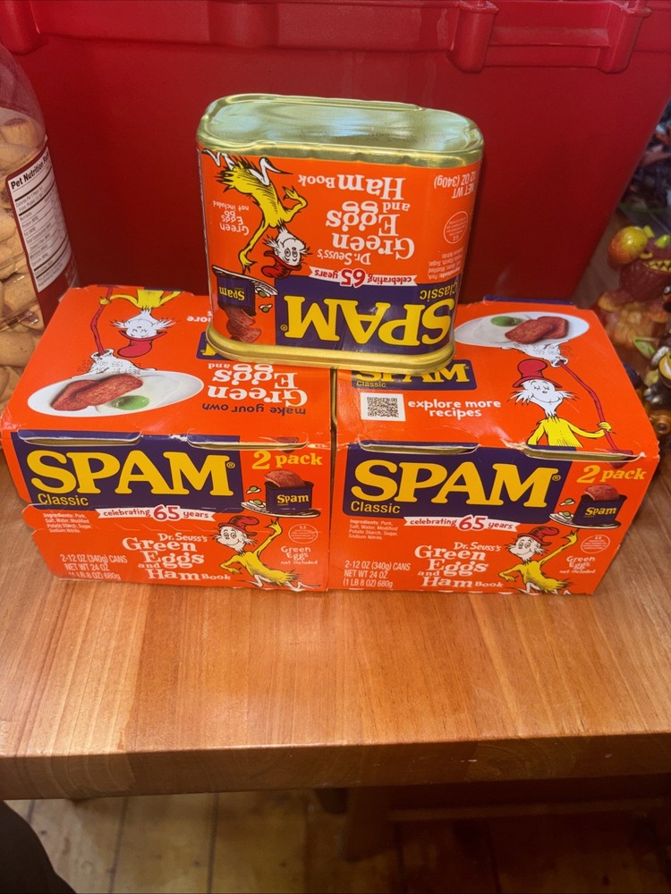 Green Eggs And Spam
