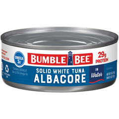 Bumble Bee Solid White Albacore Tuna in Water, 5 Oz Can (Pack of 8) – Wild Caugh