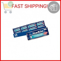 StarKist Chunk Light Tuna in Oil, 5 oz (12 Pack) Canned Tuna Fish, Wild Caught,