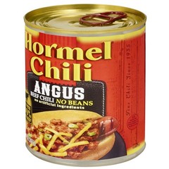 12 Pack Canned Chili No Beans Angus Beef 15oz Protein Rich Shelf Stable New