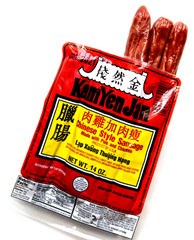 Kam Yen Jan Chinese Style Sausage Made with Pork+Chicken 14oz(Pack of 2)11/2024