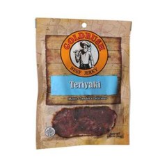 Gold Rush Gourmet Premium Beef Jerky, 2.85 oz., Resealable Bag