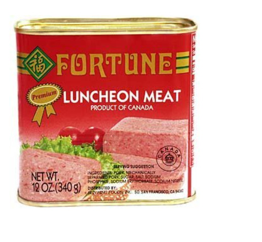 Fortune Canned Luncheon Meat 12oz / 340 Gram