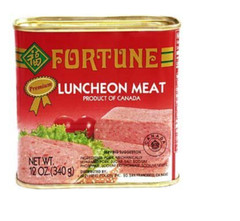 Fortune Canned Luncheon Meat 12oz / 340 Gram