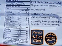 Cod Liver In Oil by Belveder Premium Fresh Wild Caught 4.2 oz. Exp. 10-2026 USA