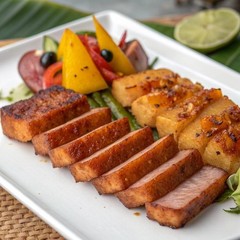 Convenient & Flavorful – 12-Pack 7oz Low Sodium Hawaiian Luncheon Meat Cans