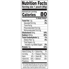 Tuna Creations Deli Style Tuna Salad Pouch 3 oz 12 Pack Wild Caught, 13g Pro…