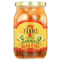 Cajun Spicy Pickled Quail Eggs 12 Pieces 2 Packs Gourmet Snack