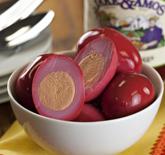 Red Beet Pickled Eggs, 32 Oz. Jar (Pack of 2)